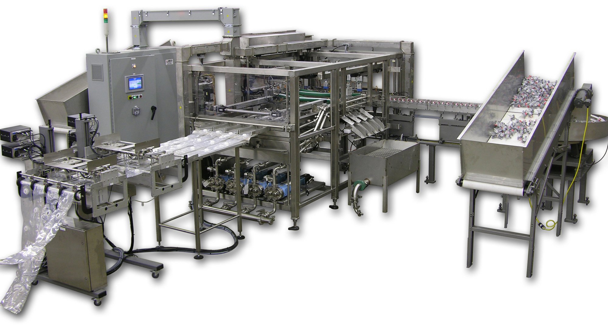 4 head high speed filler 4 head high speed filler