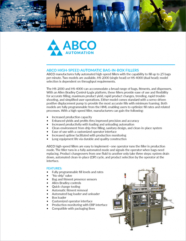 Resources for Manufacturing, Logistics & Automation | ABCO Automation