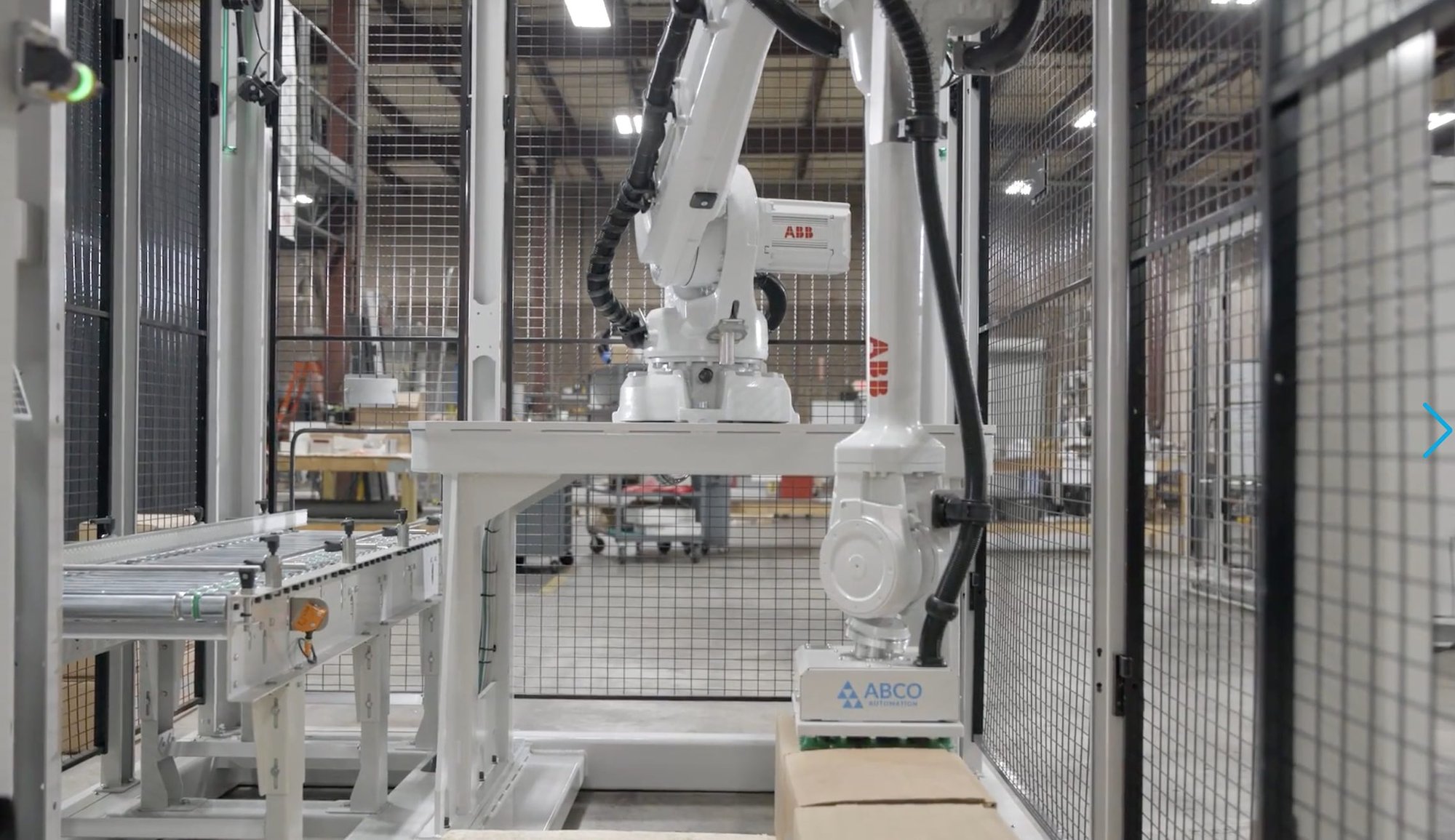 MPS Palletizer Video ABB Robot Thumbnail