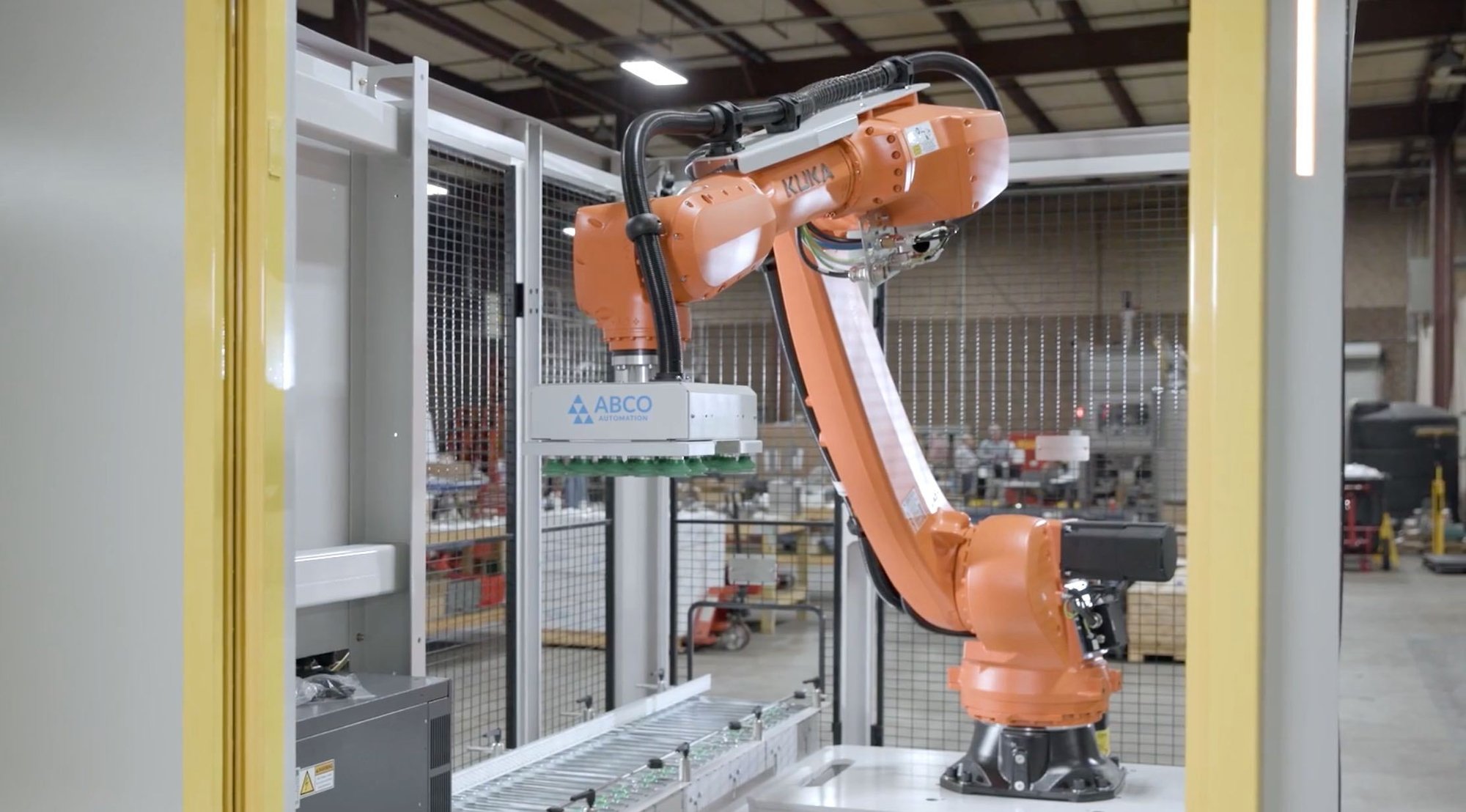 MPS Palletizer Video KUKA Robot Thumbnail