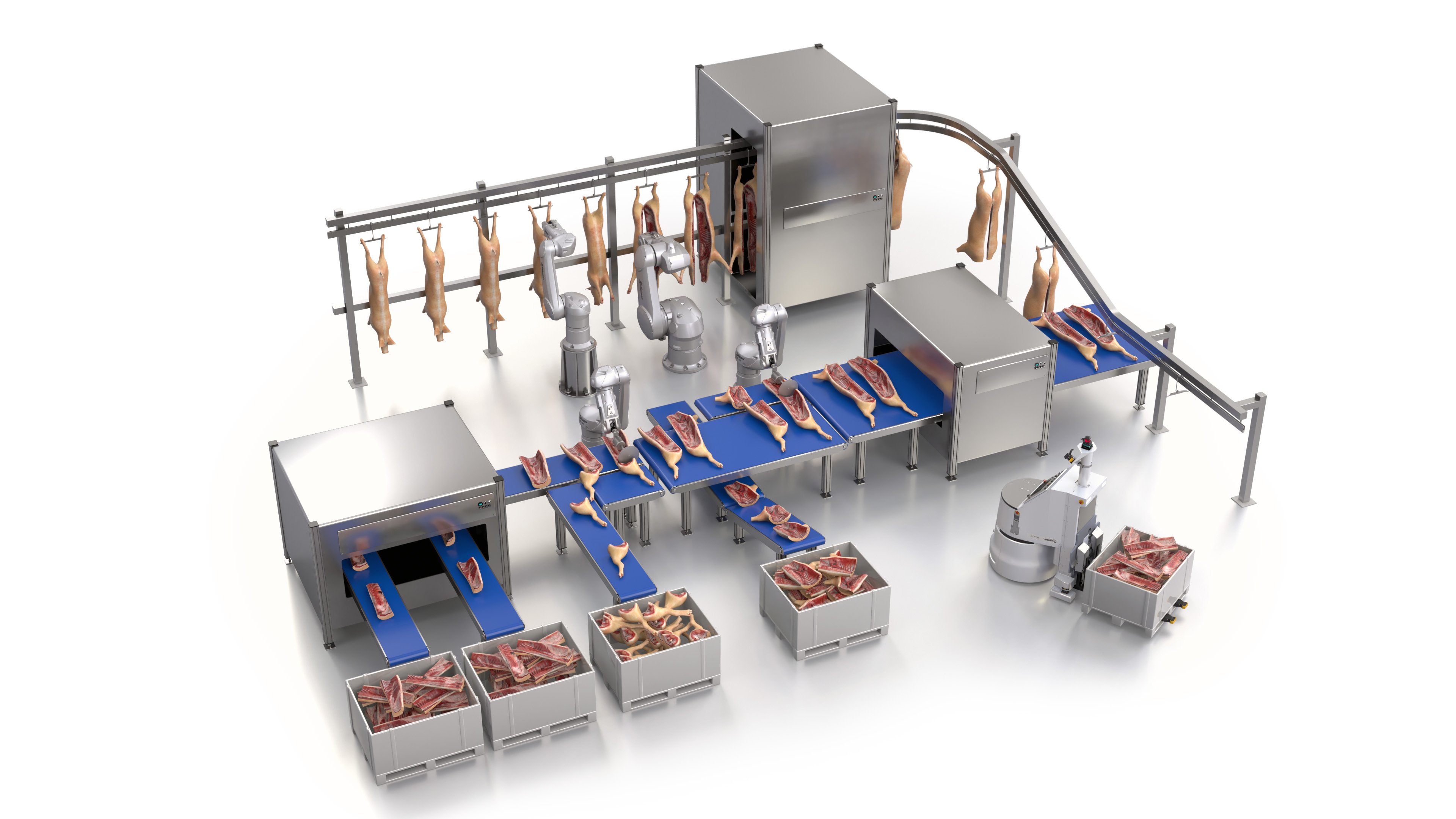 Meat Production Line Primary-1