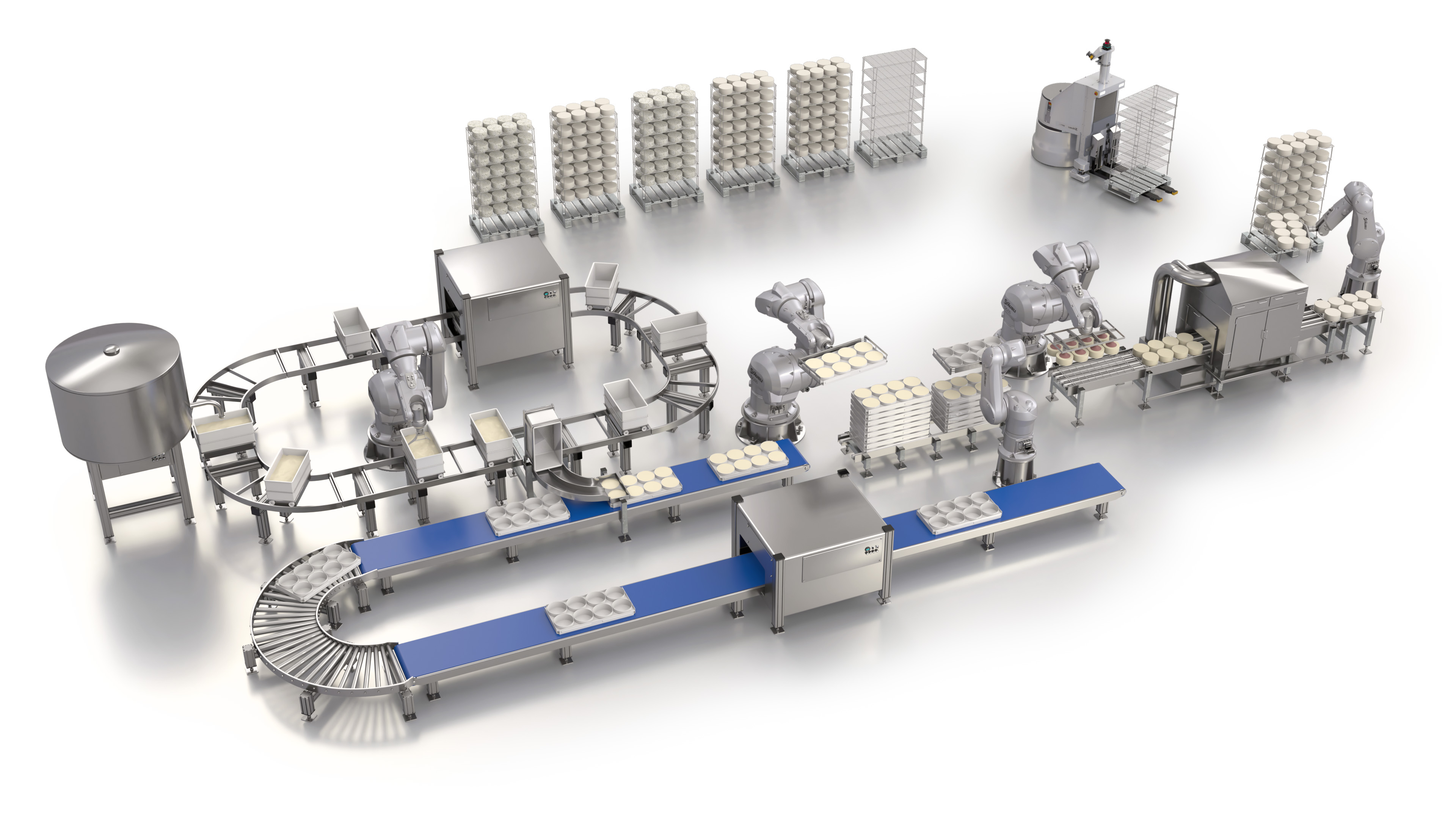 Soft Cheese Production Line